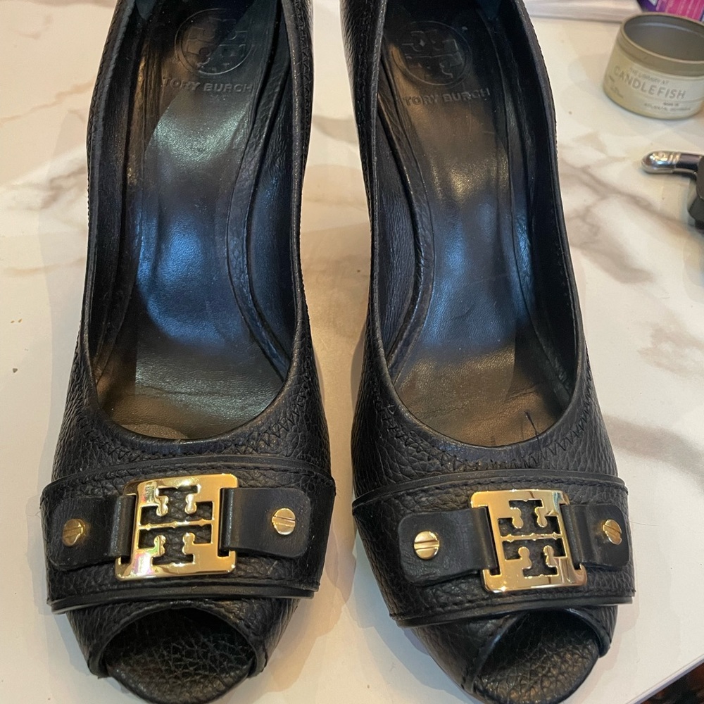 Tory Burch wedges - size 10